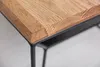 riess-ambiente Table basse en bois massif ARCHITECTURE 110 Voir les images du produit 5