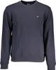 Herren-Sweatshirt Blau: Langarm, Rundhalsausschnitt, Produktbild-Vorschau 1