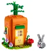 LEGO Iconic Easter Bunny's Carrot House 40449, Stavebnica, Náhľad obrázku produktu 6