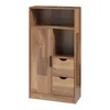 Badezimmerschrank 'Namsskogan' 100x50x25cm Walnussoptik Produktbild-Vorschau 2