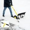 ALIGHTUP Schneeschieber mit Rädern, Stahlschaufel 74cm, Produktbild-Vorschau 7