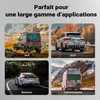 Wiltec Porte vélos d’attelage – capacité 3 vélos, 45 kg – Voir les images du produit 8