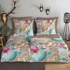 Duvet cover HIP 135x200 + 1* 80x80 cm - mandalas and a deer Produktbild-Vorschau 5