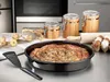 Emaille Ovenschale rund 40 cm mit Emaille-Schicht gegen Produktbild-Vorschau 2