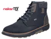 Rieker Veterschoenen Hoog  Veterschoenen Hoog - blauw - Productafbeelding-voorbeeld 14