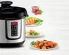 Tefal Core Range CY505E30 Multikocher, 6 l, 1200 W, 25 Programme - Produktansicht 3 Náhled obrázku produktu