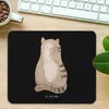 Mr. & Mrs. Panda Mouse Pad Katze Sitzen - Schwarz - Produktbild-Vorschau 2