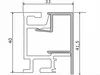 Naber, Linero MosaiQ Profilleisten Set-1. Relingsystem, Produktbild-Vorschau 6