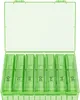WELLGRO Tablettenbox für 7 Tage - Pillendose je 2 Fächer Produktbild-Vorschau 1