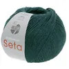 Lana Grossa - Meilenweit 100g Seta 0035 dunkeltürkis Produktbild-Vorschau 1