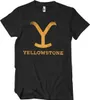 Yellowstone T-Shirt Herren Yellowstone schwarz XL Produktbild-Vorschau 1