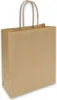 Papiertragetasche Geschenktüte mit Kordel 18x8x22cm 90g Produktbild-Vorschau 1
