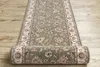 Behúň Vlna NAIN Kvety 7338 51088 bordó / béžová 80cm zelený Náhľad obrázku produktu 4