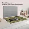 KitchenYeah© Herdabdeckplatte Kiebitz mit Scheitel nach Produktbild-Vorschau 3