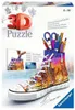 Ravensburger Skyline Sneaker 11152 - Puzzle 3D da 108 pezzi Anteprima dell’immagine prodotto 5