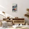 Bild auf Leinwand - Leinwandbild - Stadt Straße Haus - Produktbild-Vorschau 7
