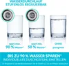 Risparmiatore d'acqua per doccia Puregreen con portata Anteprima dell’immagine prodotto 3