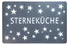 4 Platzsets Tischsets je 43,5 x 28 cm, Farbe:Grau Produktbild-Vorschau 2