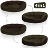 BedDog® Hundebett SUNNY 4in1,3XL,MYSTIC (braun/grün) Produktbild-Vorschau 5