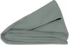 A folded gray cushion cover with a zipper is shown against a white background. Produktbild-Vorschau