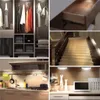 LED lampa s pohybovým senzorem pro skříň, samolepící Náhled obrázku produktu 4