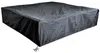 Copertura protettiva 240x240x52 Nero mobili da giardino Anteprima dell’immagine prodotto 2