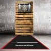 Dartmatte Karella Premium, hochwertiger Dartteppich aus Produktbild-Vorschau 6