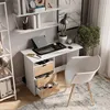 Schreibtisch Vicco Meiko Weiß/Artisan 105 x 50 cm mit Produktbild-Vorschau 6