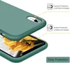 Custodia In Silicone Per Iphone Xr Di Apple Verde Anteprima dell’immagine prodotto 3