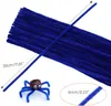 Blau Pfeifenreiniger 6mm, 100 Stš¹ck Pfeifenputzer zum Produktbild-Vorschau 2