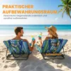 2er Set Strandmatte mit Verstellbarer Rückenlehne klappbar Produktbild-Vorschau 9