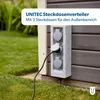 Unitec Steckdosenleiste 3-fach 1,5m für Außen, granitoptik Produktbild-Vorschau 5