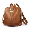 MODFU Damen-Kunstleder-Rucksack-Geldbörsen Mehrzweck-Design Produktbild-Vorschau 2