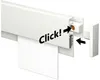 Posterleiste Info Rail aluminium 200 cm Produktbild-Vorschau 7