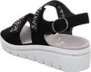 Semler Komfort Sandalen Doris Damen 31333935363634 Schwarz Produktbild-Vorschau 3