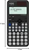 CASIO Schulrechner FX-85DE CW Solar-/Batteriebetrieb Produktbild-Vorschau 20