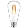 Toshiba LED žiarovka vintage stmievateľná E27 ST64 7W 2700K Náhľad obrázku produktu 2