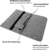 Laptop Tasche für HP 15,6 Zoll Filz Hülle Notebook Case Produktbild-Vorschau 3