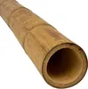 A close-up, angled view of a single bamboo pole against a white background. Voir les images du produit