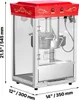 SucceBuy macchina per popcorn con bollitore in acciaio Anteprima dell’immagine prodotto 8