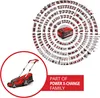 Einhell GP-CM 36/450 Power X-Change Akku Akku-Rasenmäher Náhled obrázku produktu 7