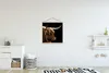 MuchoWow® Textilposter Schottisches Hochlandrind - Tiere - Produktbild-Vorschau 2