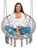 Hängesessel im Boho-Stil, grau Produktbild-Vorschau 11