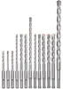 Einhell Bohrhammer-Zubehör SDS-Plus Bohrer-Set 12tg Produktbild-Vorschau 1