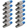 NEXMEX 12x Netzwerkstecker Cat 8 CAT8.1 RJ45 Stecker Produktbild-Vorschau 8