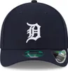 New Era 9FORTY M-Crown Cap Team MLB Detroit Tigers dark Voir les images du produit 5