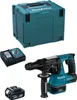 Kombihammer MAKITA DHR243RTJ1 (1 x 5,0 Ah + DC18RC + MAKPAC Produktbild-Vorschau 1