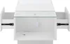 Tavolino Merax 105x50x35 cm, tavolo da soggiorno moderno Anteprima dell’immagine prodotto 8