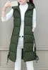 ASKSA Femme Gilet en duvet sans manches Gilet long Voir les images du produit 4