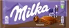 Milka Alpská mliečna čokoláda s ochutenou pastou z Náhľad obrázku produktu 1